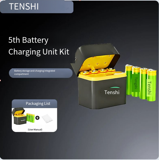 5 types and 7 types of large-capacity rechargeable lithium batteries, with a voltage of 1.5 volts. All products are equipped with fast-charging batteries.